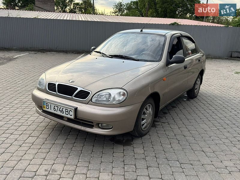 Daewoo Lanos 2008