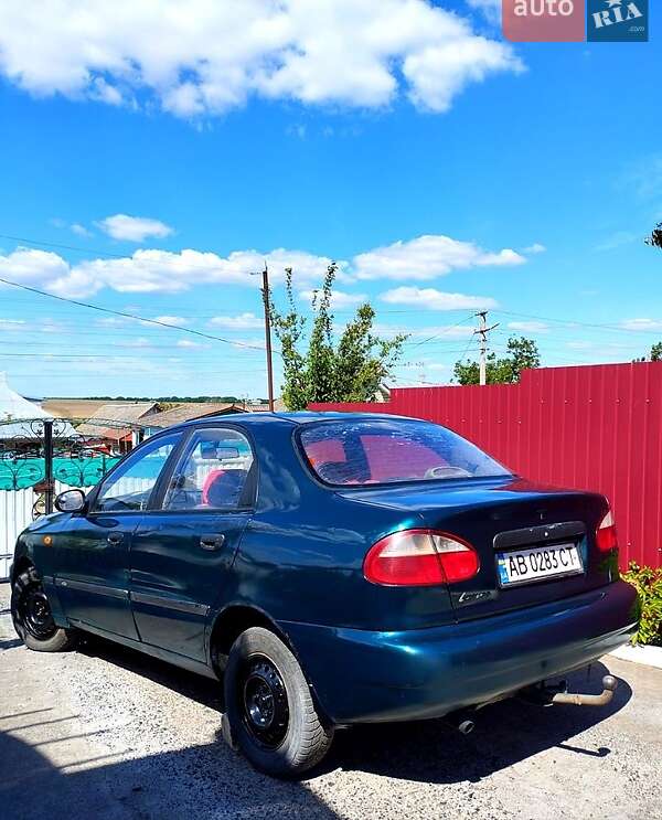 Daewoo Lanos 2007