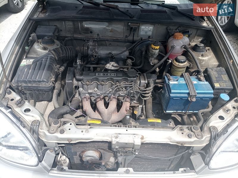 Седан Daewoo Lanos 2006 в Кам'янському