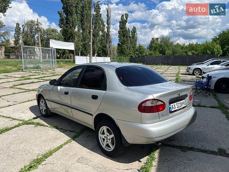 Седан Daewoo Lanos 2007 в Харкові