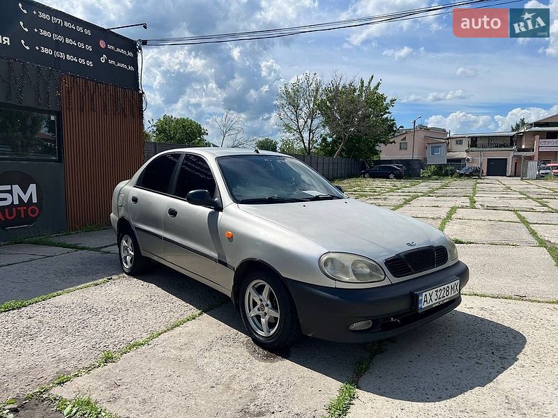 Седан Daewoo Lanos 2007 в Харкові