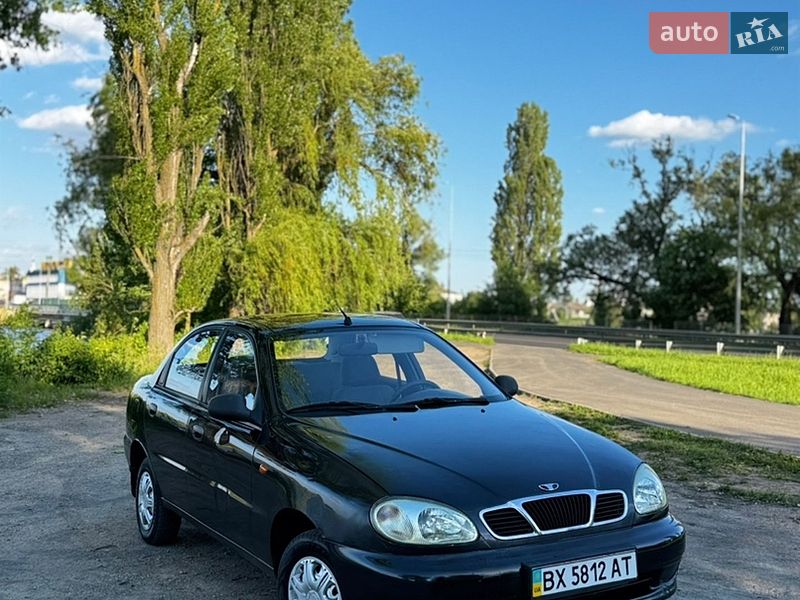 Седан Daewoo Lanos 2008 в Летичіві фото 4 Седан Daewoo Lanos 2008 в Летичіві