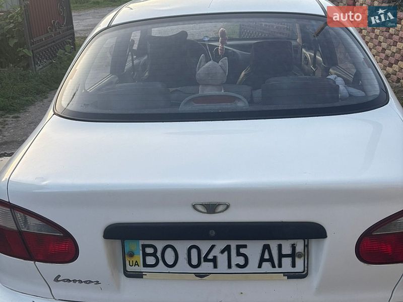 Седан Daewoo Lanos 2006 в Козові