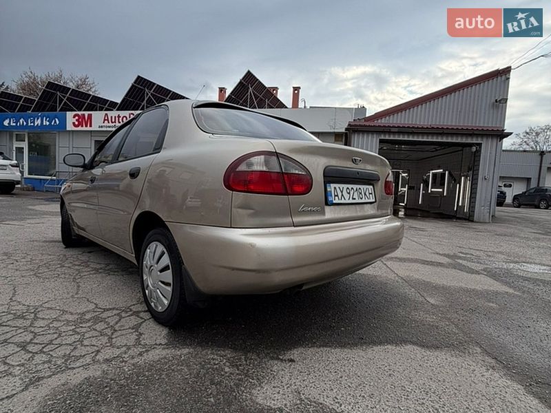Седан Daewoo Lanos 2008 в Харкові