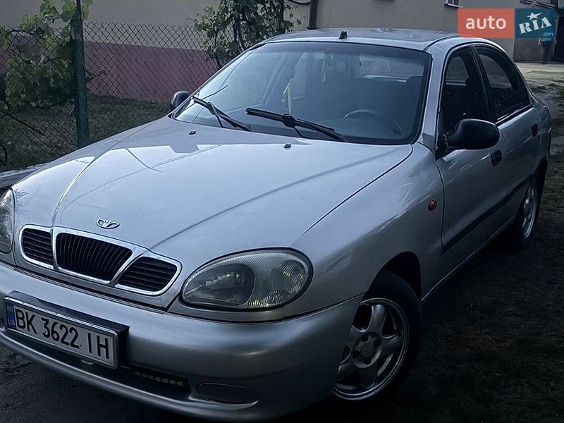 Седан Daewoo Lanos 2005 в Рівному