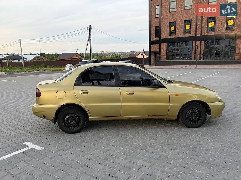 Седан Daewoo Lanos 2006 в Вінниці