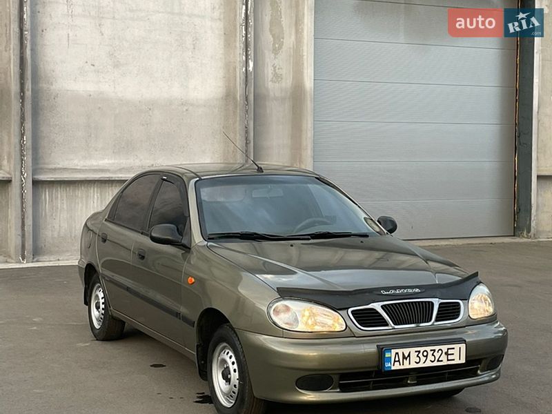 Седан Daewoo Lanos 2006 в Черкасах