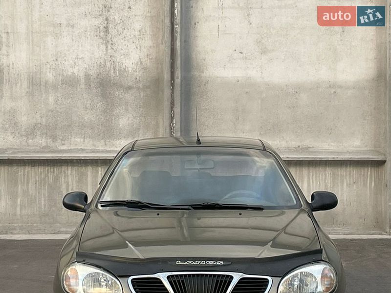 Седан Daewoo Lanos 2006 в Черкасах
