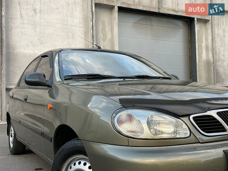 Седан Daewoo Lanos 2006 в Черкасах