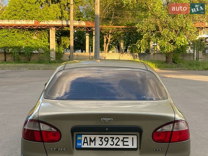 Седан Daewoo Lanos 2006 в Черкасах