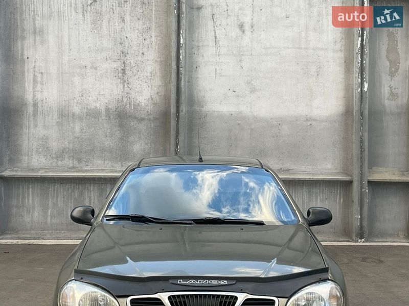 Седан Daewoo Lanos 2006 в Черкасах
