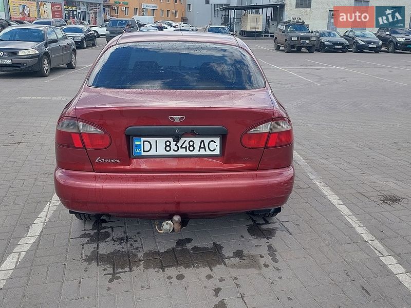 Седан Daewoo Lanos 2003 в Дніпрі