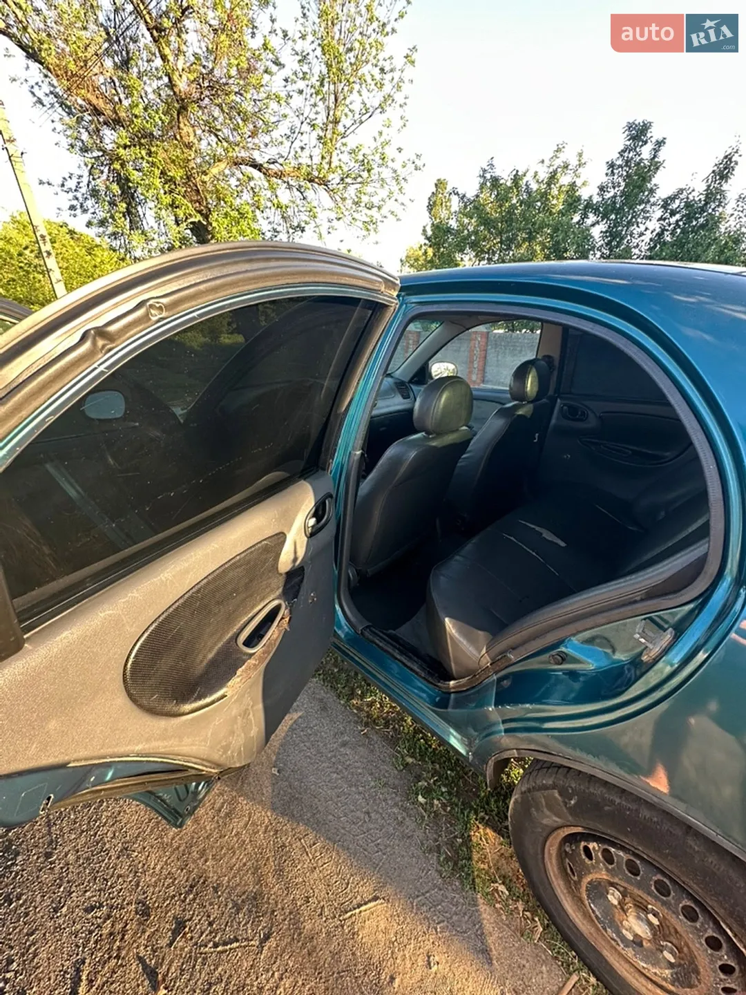 Daewoo Lanos 1999 VIN Y6DTF69YEY0000049 фото оголошення 11 з 22