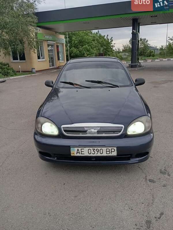 Седан Daewoo Lanos 2007 в Дніпрі