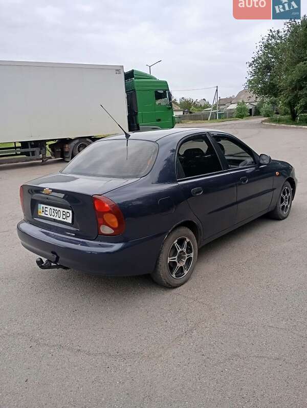 Седан Daewoo Lanos 2007 в Дніпрі