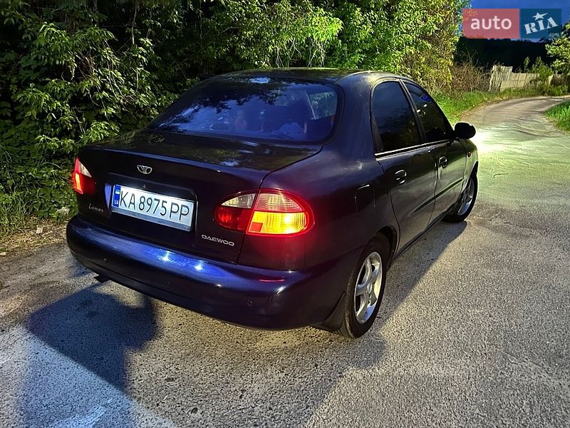Седан Daewoo Lanos 2005 в Києві