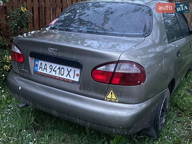 2006 Daewoo Lanos, VIN SUPTF69YD6W270384:plate — фото 1 (autoria)