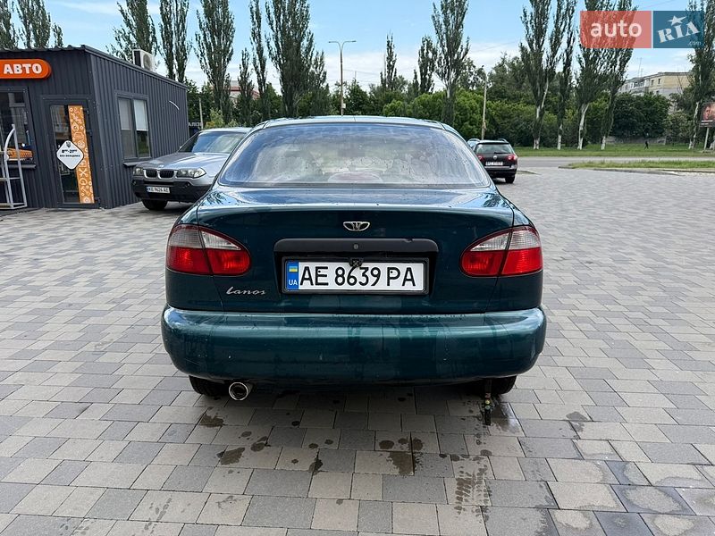 Седан Daewoo Lanos 2007 в Павлограде