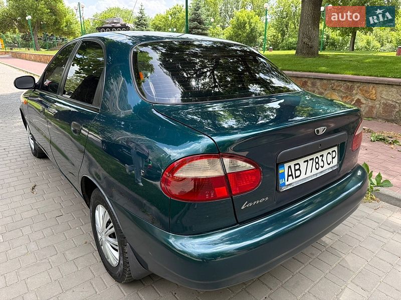 Седан Daewoo Lanos 2006 в Могилів-Подільському
