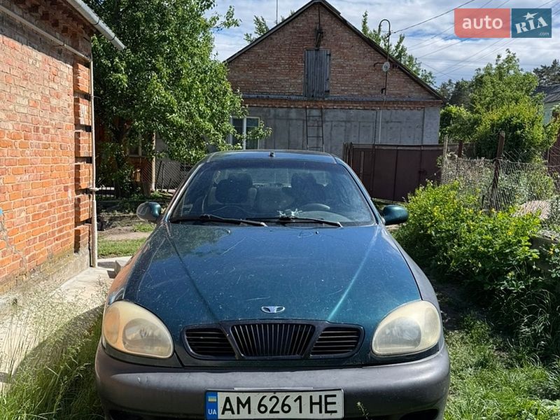 Daewoo Lanos 2003 Daewoo Lanos 2003