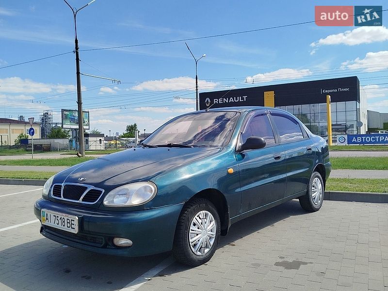 Седан Daewoo Lanos 2007 в Білій Церкві