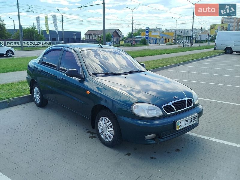 Седан Daewoo Lanos 2007 в Білій Церкві
