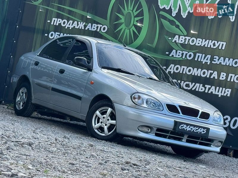 Седан Daewoo Lanos 2008 в Харькове