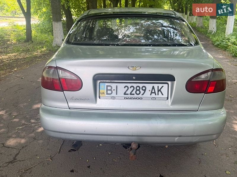 Седан Daewoo Lanos 2007 в Козятині