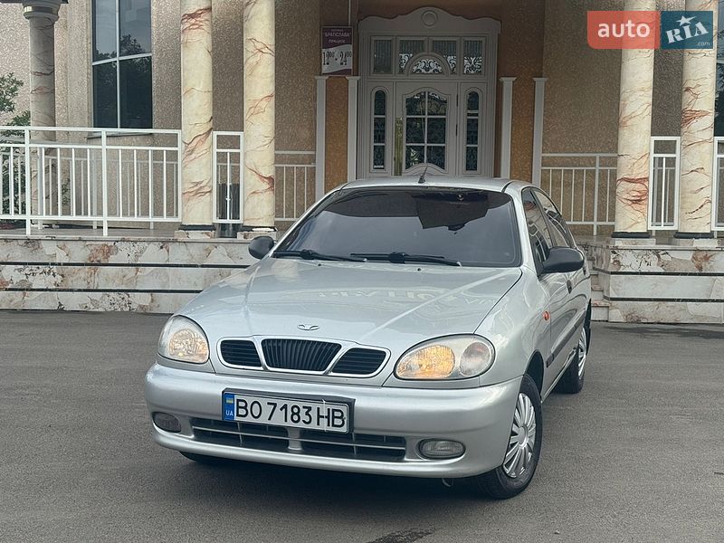 Седан Daewoo Lanos 2003 в Тернополі