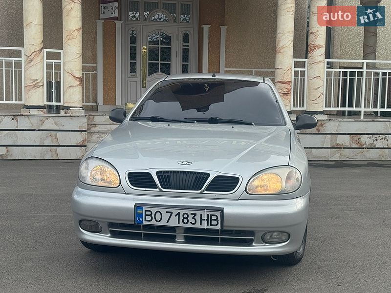 Седан Daewoo Lanos 2003 в Тернополі