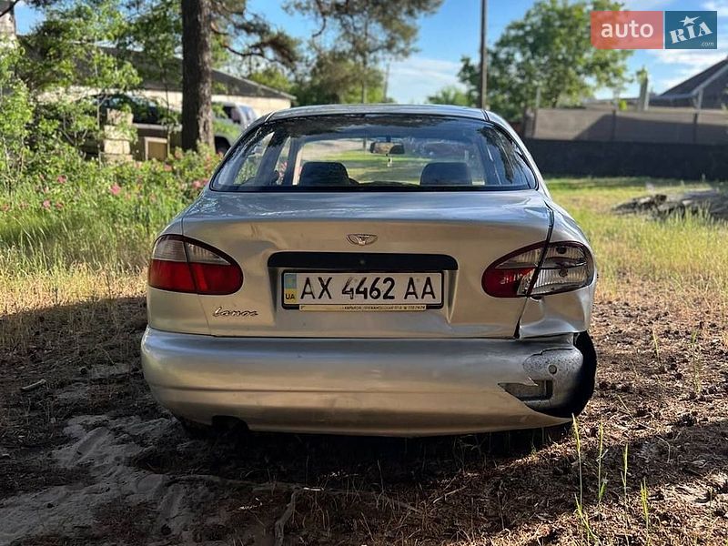 Седан Daewoo Lanos 2005 в Змиеве