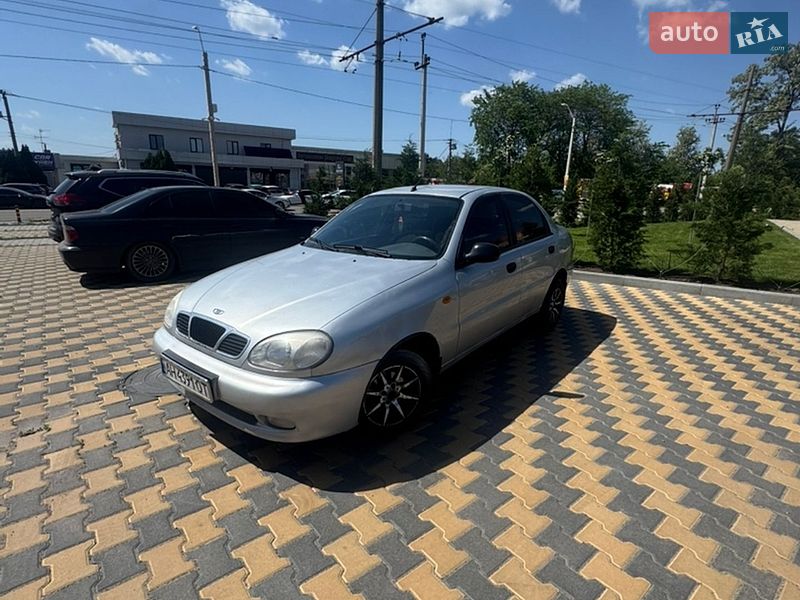 Седан Daewoo Lanos 2007 в Одесі