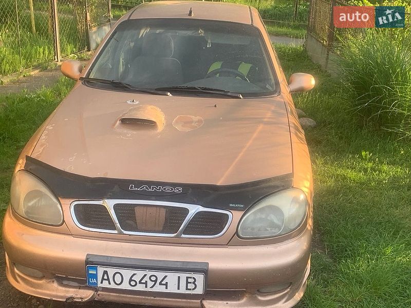 Седан Daewoo Lanos 2004 в Ужгороді фото 2 Седан Daewoo Lanos 2004 в Ужгороді