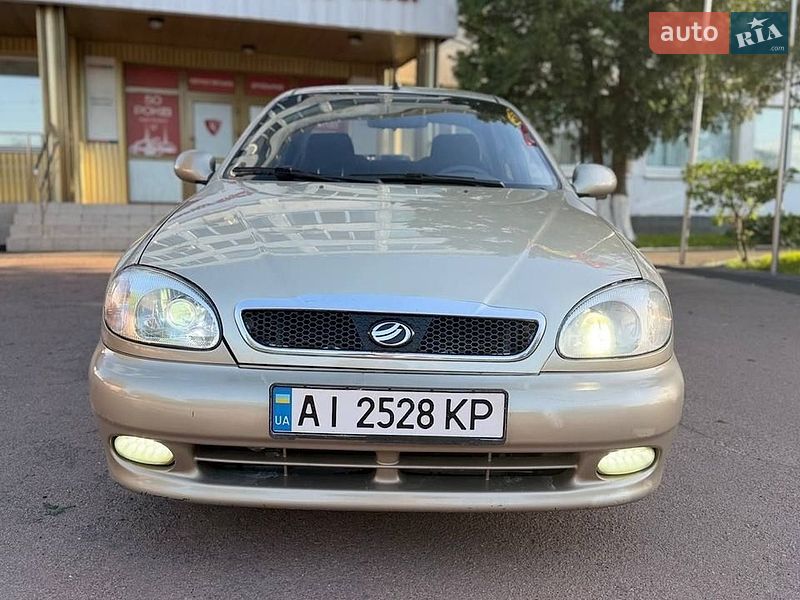 Седан Daewoo Lanos 2013 в Чернигове