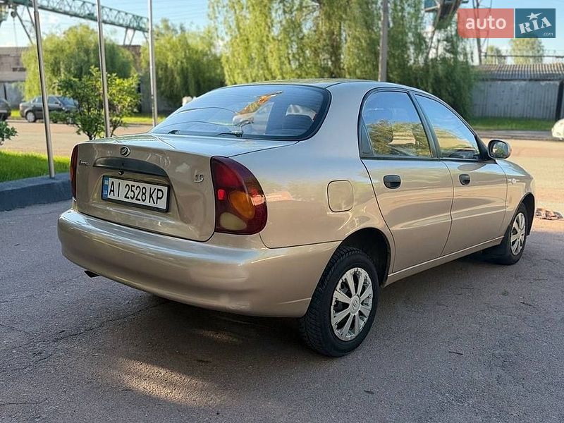 Седан Daewoo Lanos 2013 в Чернигове