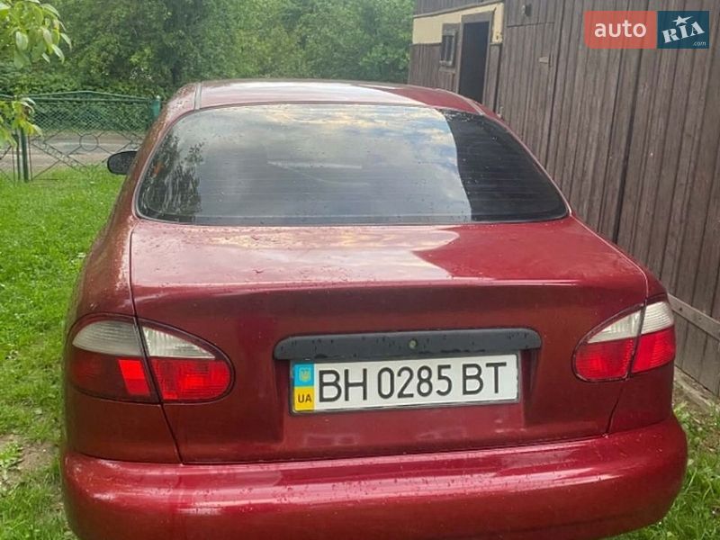 Седан Daewoo Lanos 2005 в Старих Кутах