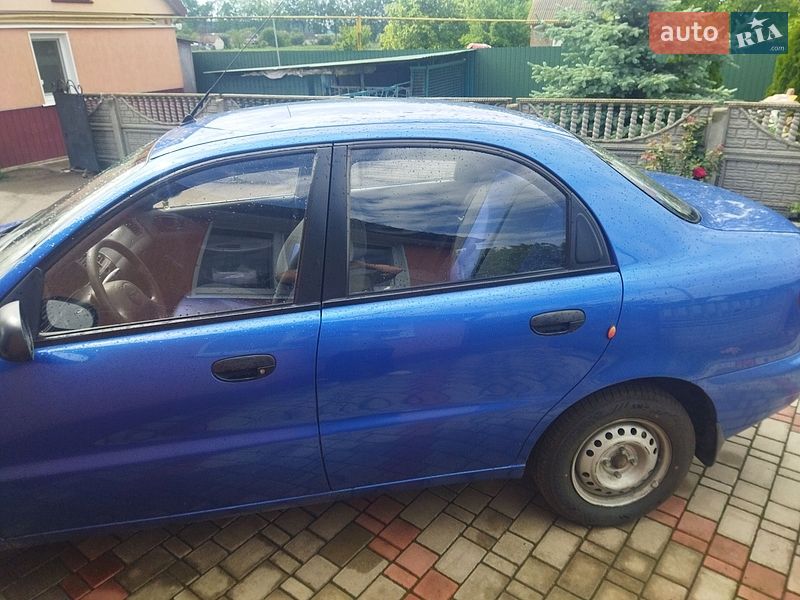 Седан Daewoo Lanos 2008 в Золотоноше