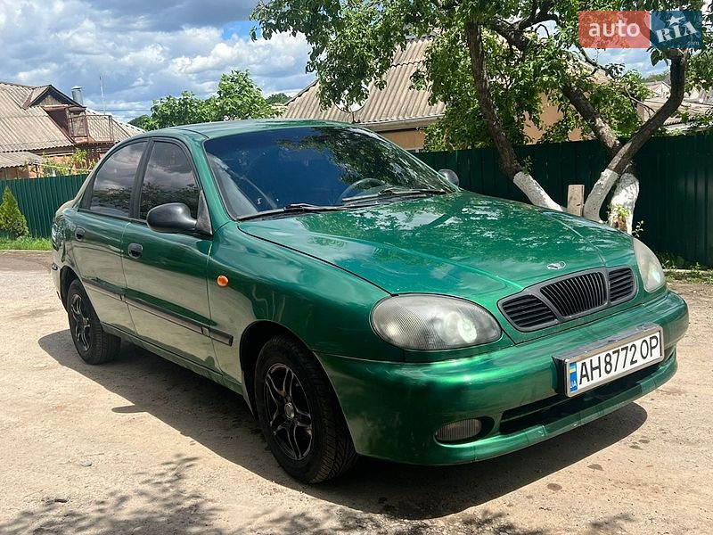 Седан Daewoo Lanos 2005 в Вінниці