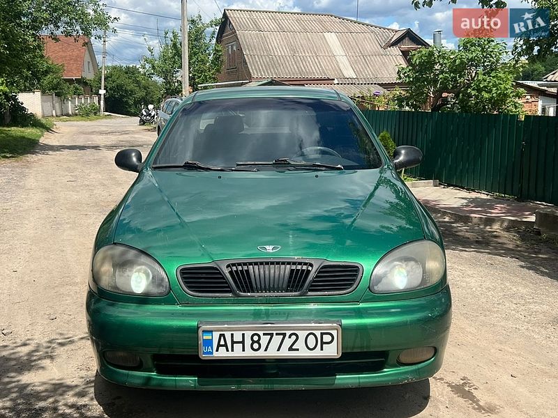 Седан Daewoo Lanos 2005 в Вінниці