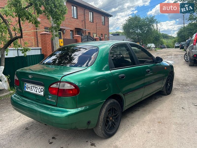 Седан Daewoo Lanos 2005 в Вінниці