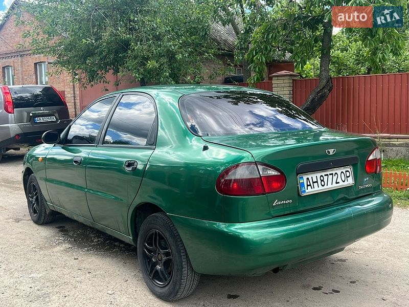 Седан Daewoo Lanos 2005 в Вінниці