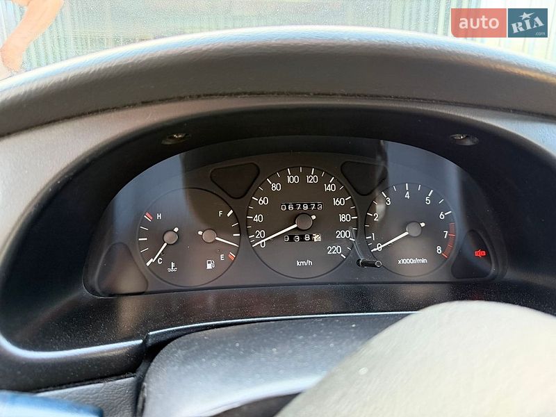Седан Daewoo Lanos 2007 в Полтаві