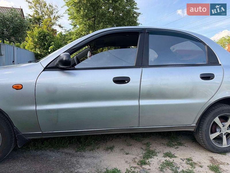 Седан Daewoo Lanos 2007 в Полтаві