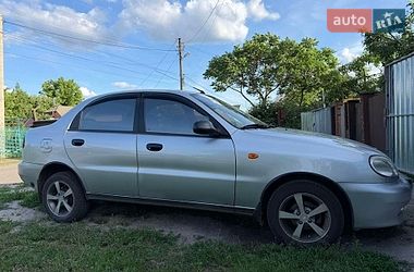 Седан Daewoo Lanos 2007 в Полтаві