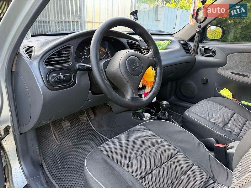 Седан Daewoo Lanos 2007 в Полтаві