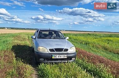 Седан Daewoo Lanos 2008 в Новій Одесі