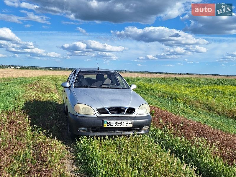 Седан Daewoo Lanos 2008 в Новій Одесі
