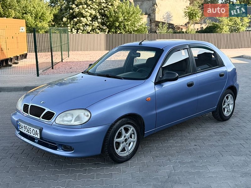 Хэтчбек Daewoo Lanos 2006 в Одессе