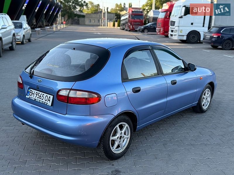 Хэтчбек Daewoo Lanos 2006 в Одессе