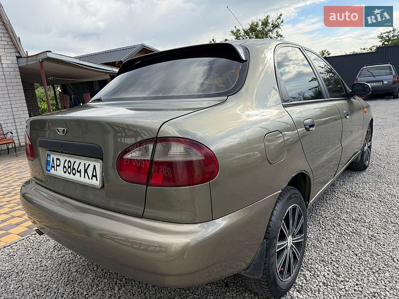 Седан Daewoo Lanos 2007 в Запорожье фото 12 Седан Daewoo Lanos 2007 в Запорожье